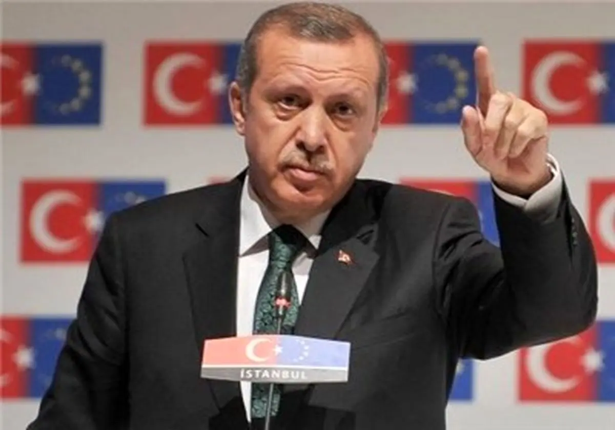 اردوغان دیکتاتور جدید ترکیه است