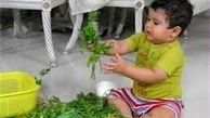 سبزی پاک کردن باعث آرتروز می‌شود