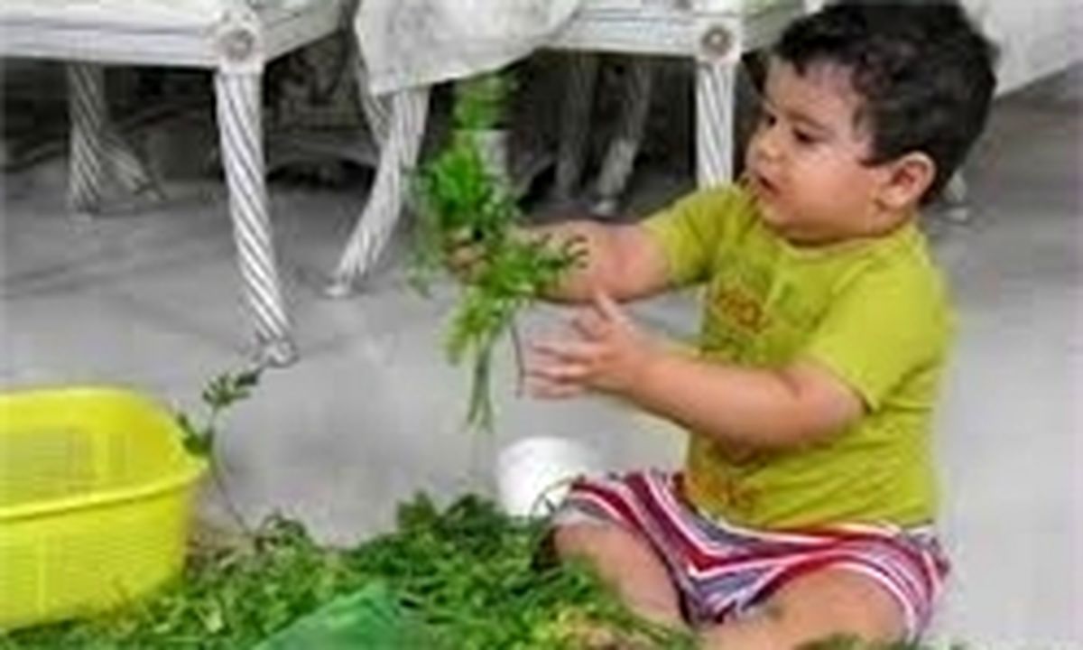سبزی پاک کردن باعث آرتروز می‌شود
