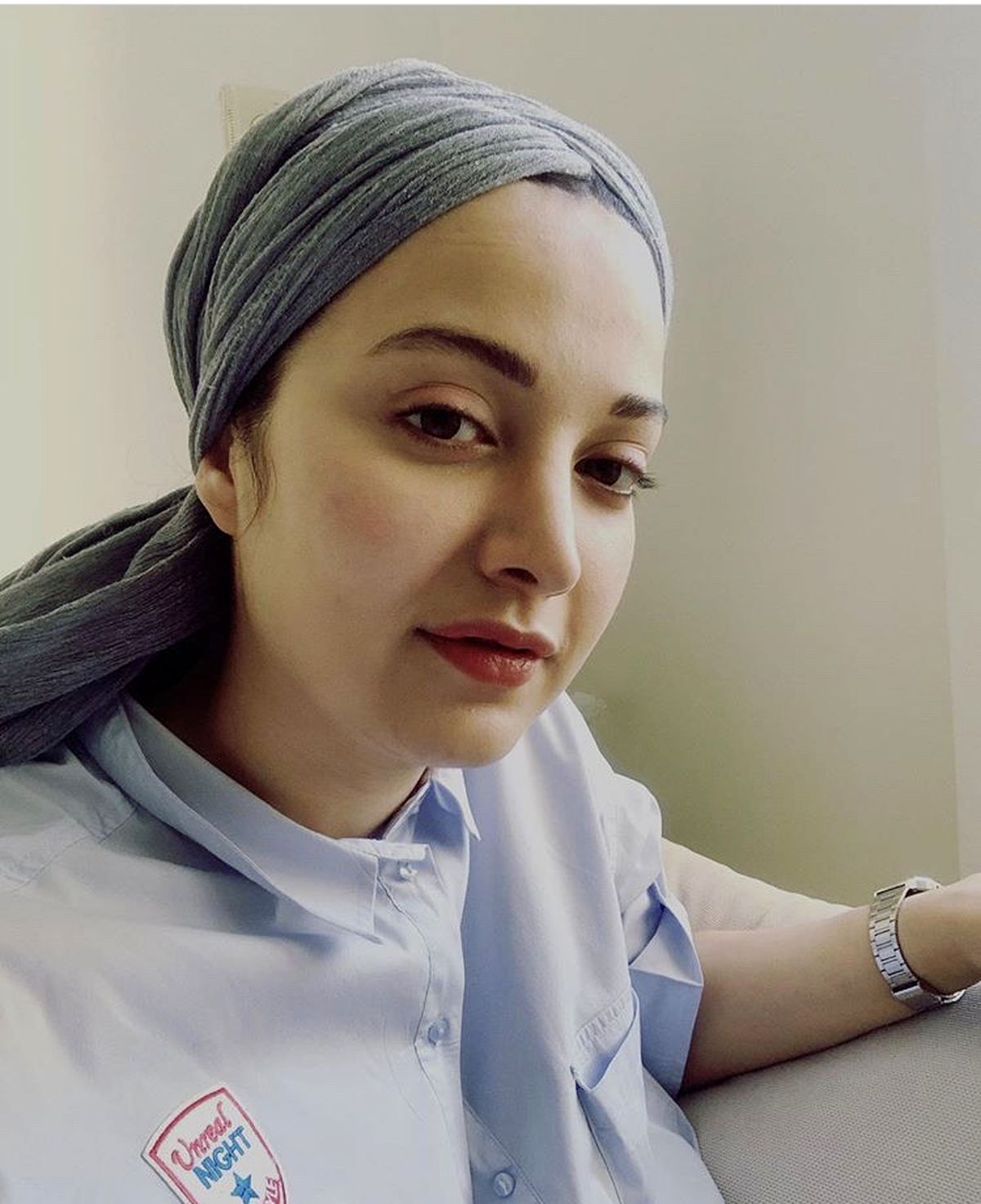 استایل ساده بازیگر مرموز همگناه + عکط