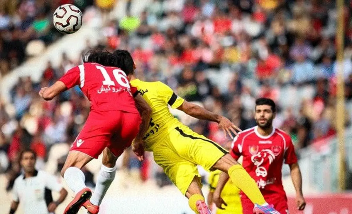 پیروزی پرسپولیس برابر راه‌آهن/ صعود شاگردان برانکو به رده چهارم