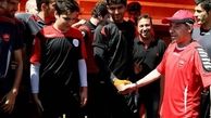 بستری شدن بی سر و صدای اسطوره پرسپولیس
