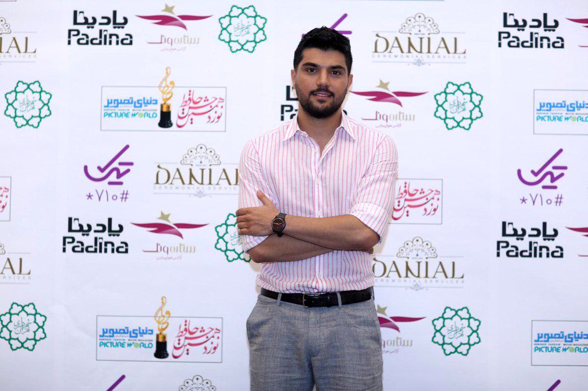 تیپ مردانه حامد سریال "پدر"+عکس