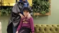 سپیده خداوردی و‌ پسرش + عکس