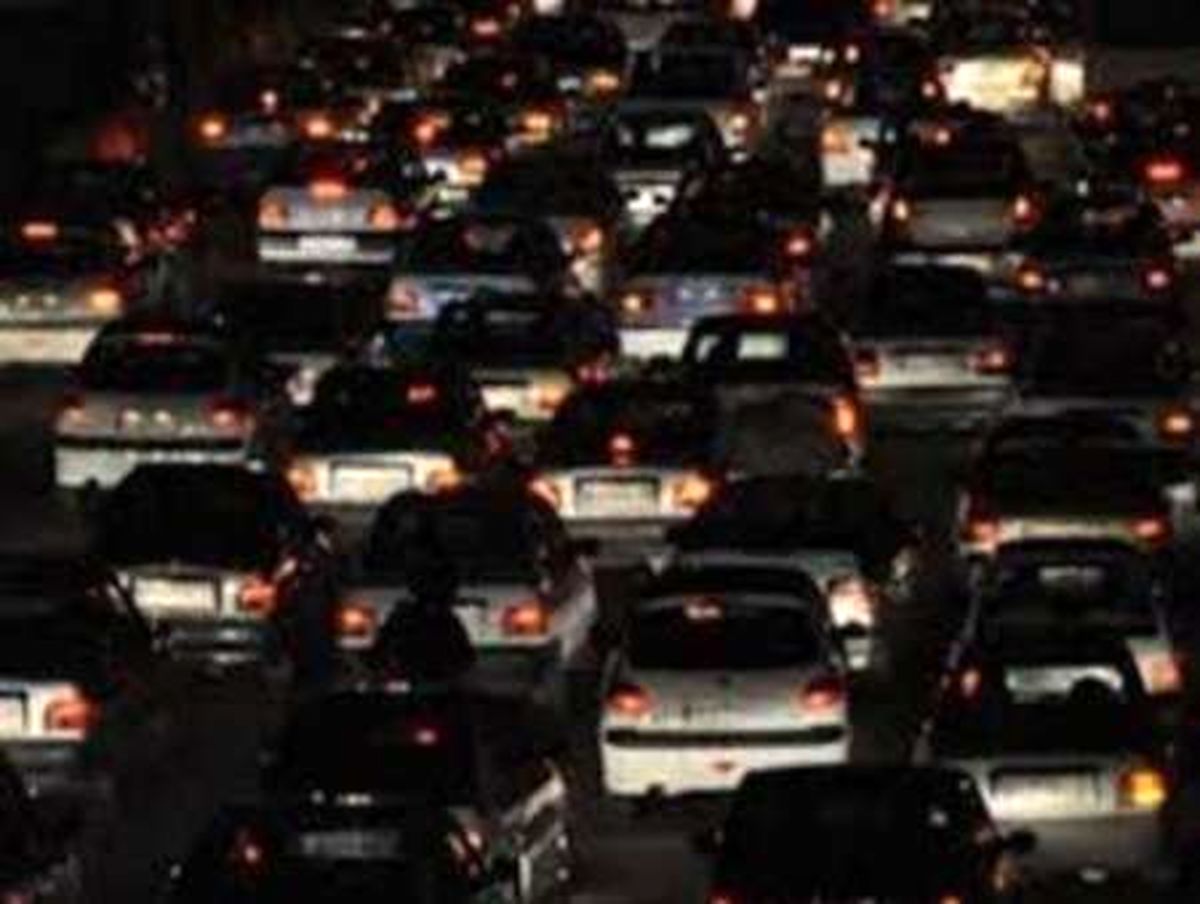 بار ترافیکی در تمام راه های البرز سنگین است
