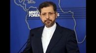 خطیب زاده : ترکیه به تمامیت ارضی سوریه احترام بگذارد