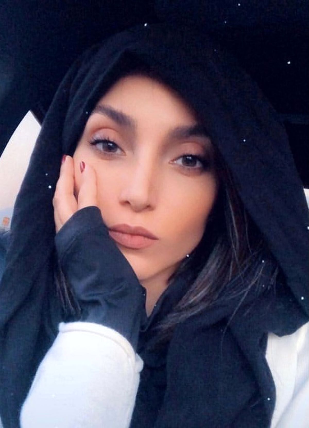 سلفی جدید خاطره اسدی + عکس
