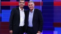 اینستاگرام:پیام تشکر کی‌روش برای عادل فردوسی‌پور