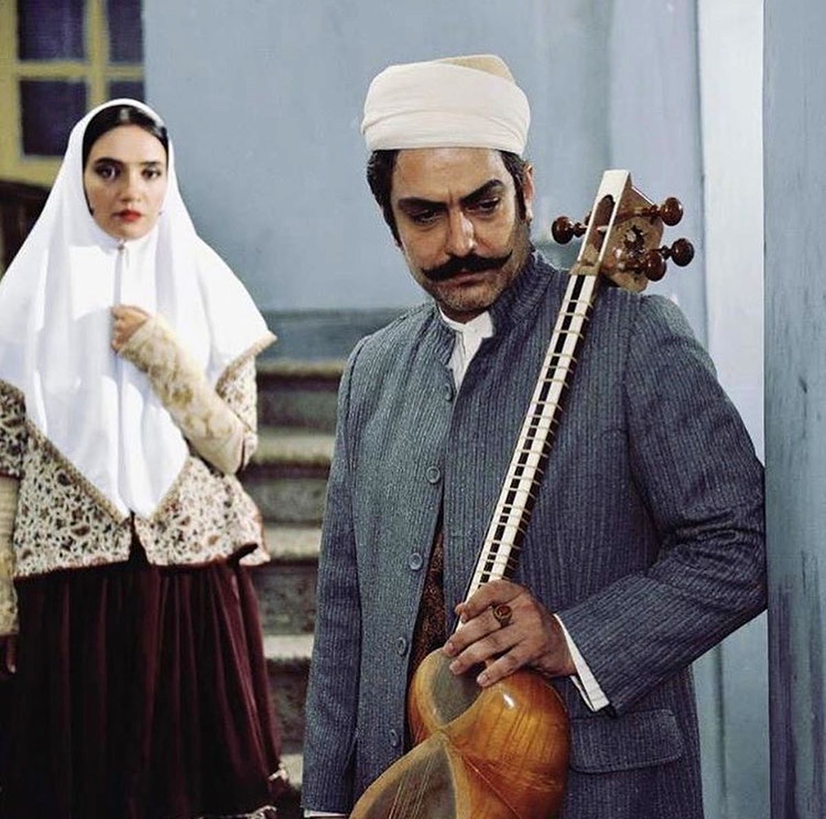 گریم‌دیده نشده از مهدی پاکدل + عکس