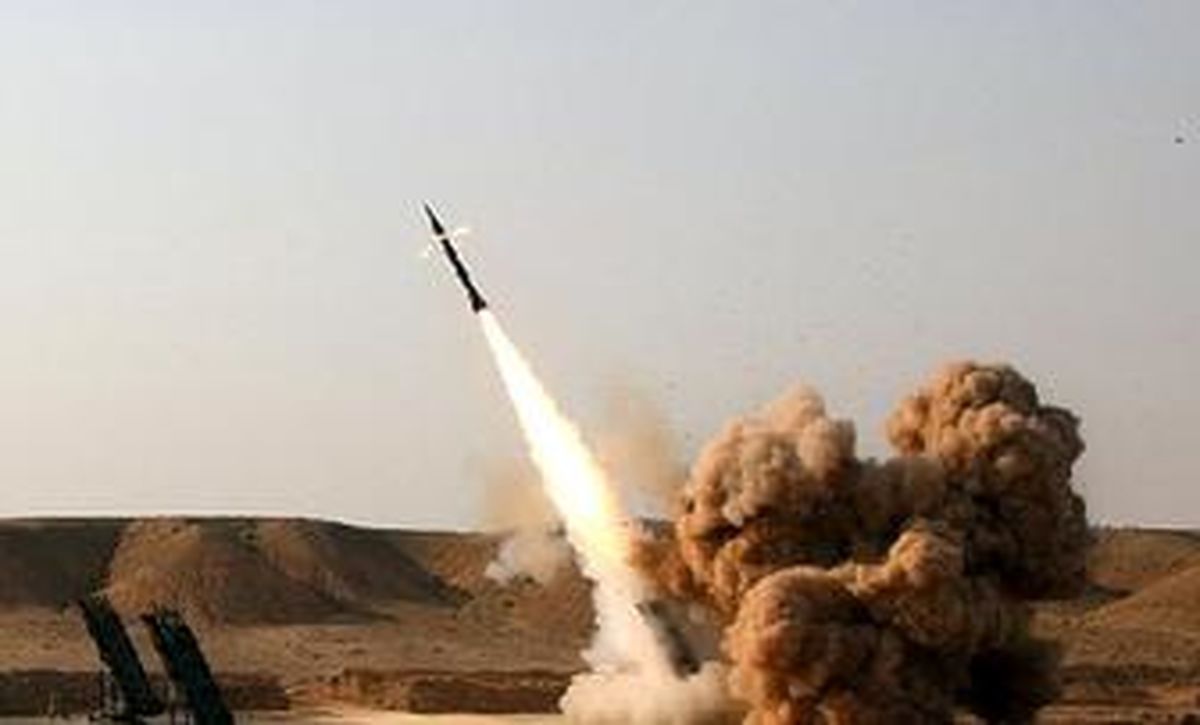 برگزاری رزمایش موشکی از سوی سپاه 