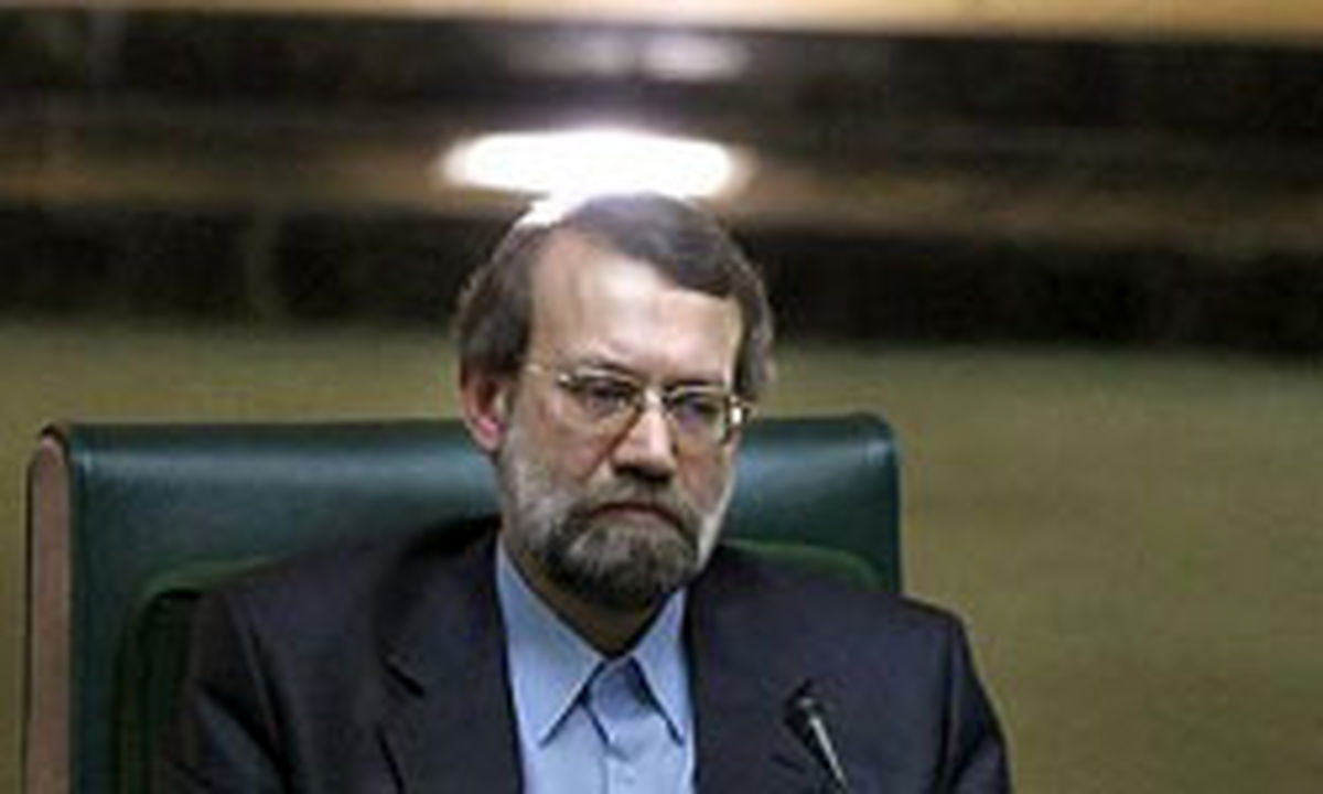 آغاز سخنرانی علی لاریجانی در مراسم تحلیف روحانی