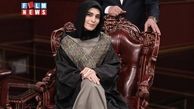 اندیشه فولادوند میهمان مهران مدیری شد + عکس