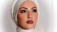 غروب غمگین «زیبا بروفه» در نبود همسرش/عکس 
