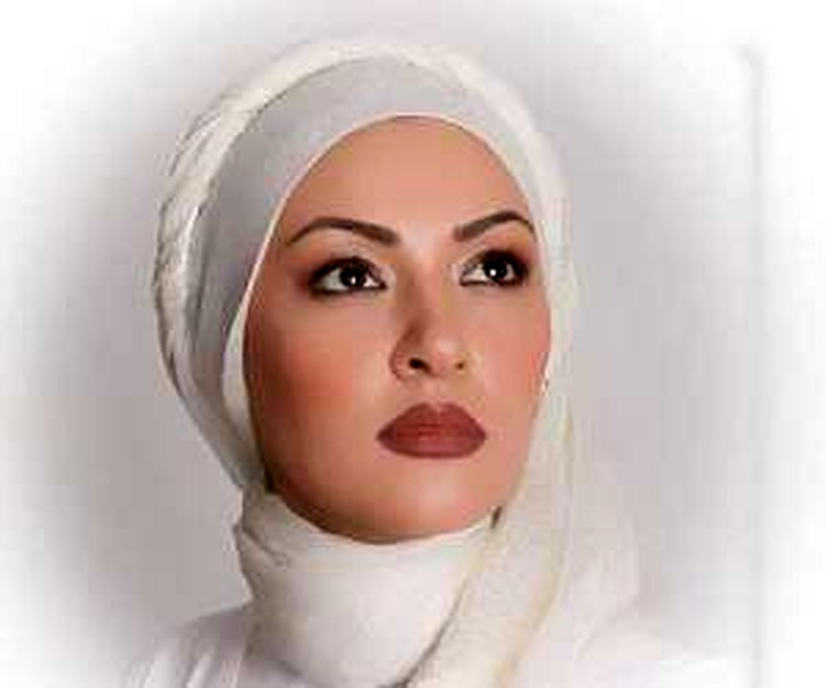 غروب غمگین «زیبا بروفه» در نبود همسرش/عکس 