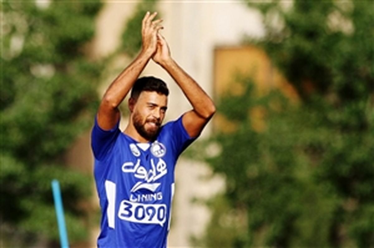افشین اولین خروجی منصوریان در نیم فصل