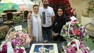 تولد مجلل همسر یکتا ناصر+عکس