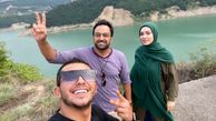 شهرزاد کمال زاده و دوستانش در 77 ساعت + عکس