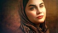 نقاشی زیبایی از چهره کارگردان مشهور + عکس