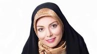  عشق و محبت «آزاده نامداری» به دخترش