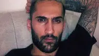 مدل موی عجیب آقای فوتبالیست + عکس