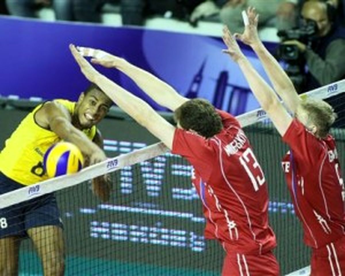 قهرمان لیگ جهانی والیبال