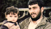 سرداری که ماسک شیمیایی‌اش را به یک بسیجی داد