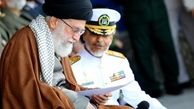 امیر سیاری نشان درجه‌ یک فتح را دریافت کرد