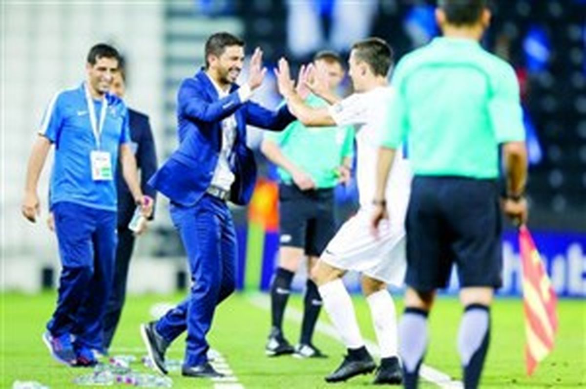 نقشه‌های الهلال برای قهرمانی در آسیا