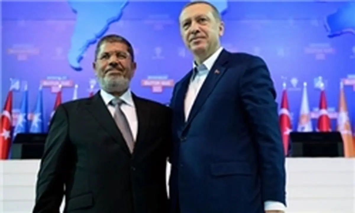 دردسردوستی خاله خرسی اردوغان برای مرسی