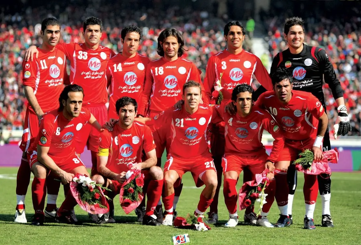 پرسپولیس در دقیقه ۹۰ از شکست فرار کرد