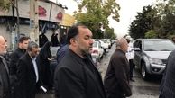 احمدی‎نژاد در سوگ برادر/عکس