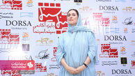 تیپ آبی خوشرنگ بهناز جعفری+عکس