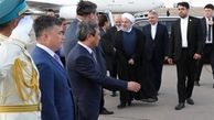 روحانی قزاقستان را به مقصد تهران ترک کرد