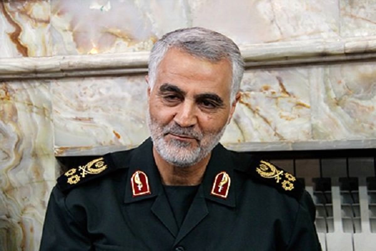 دقایقی همنشینی با سردار سلیمانی!