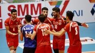 حریف ایران در یک چهارم نهایی مشخص شد