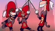 پایان اکران msn با خروج نیمار+کاریکاتور