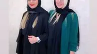 سمانه پاکدل و دوستش + عکس