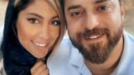 خواننده‌‌ مشهور در کنار همسرش + عکس