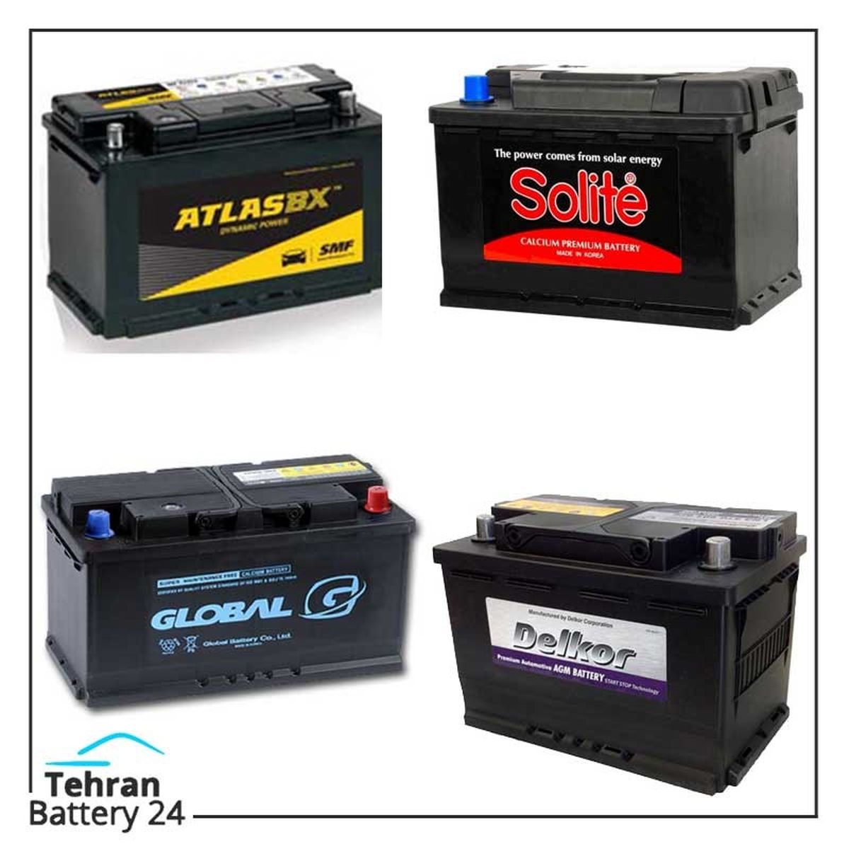 قیمت باتری ماشین و عوامل تاثیرگذار بر آن