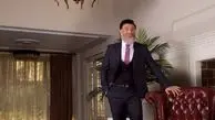 علی انصاریان در تبلیغ یک برند مشهور + عکس