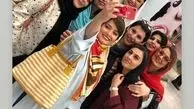 سلفی شاد و پرانرژی بازیگران زن مشهور + عکس