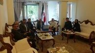 مراسم رونمایی از اسناد روابط دوجانبه ایران و بلغارستان