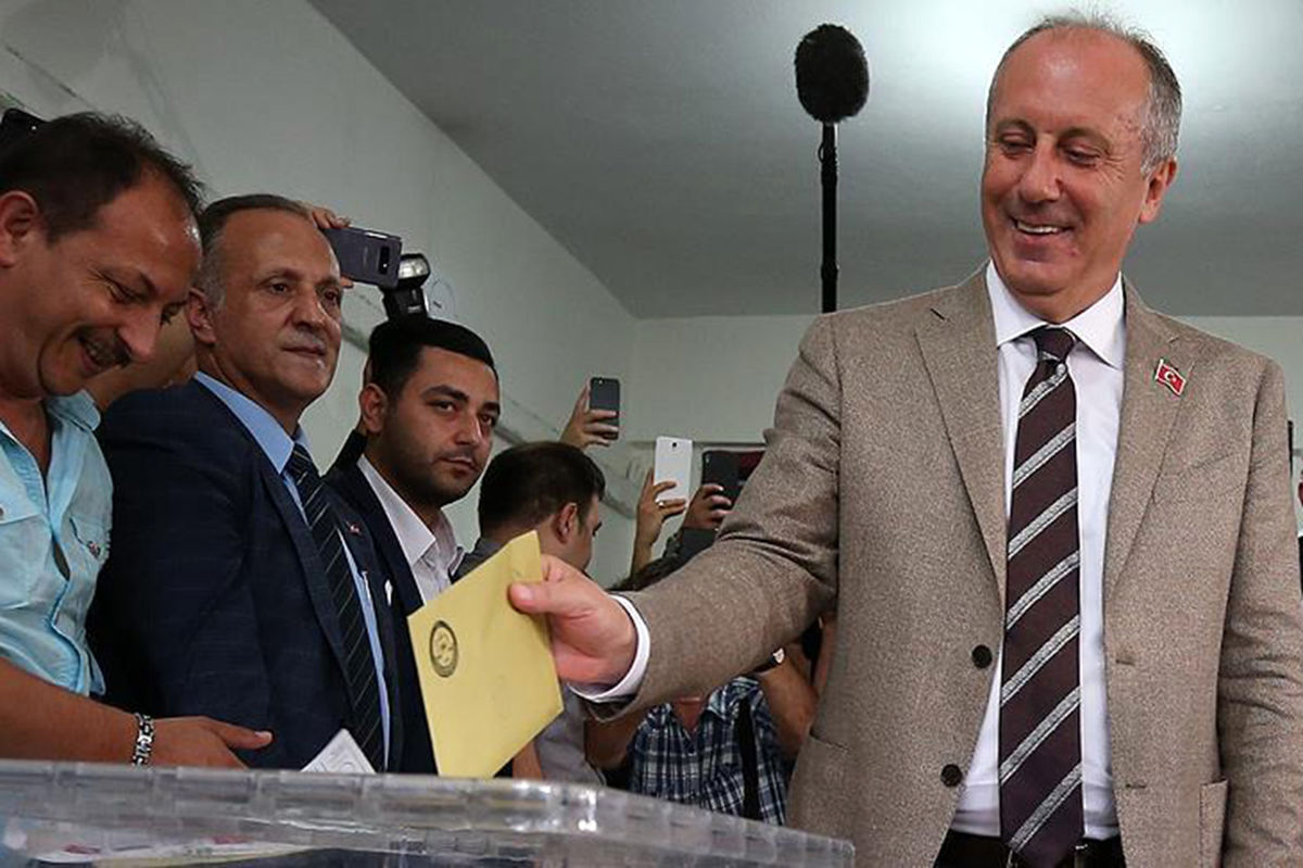 رقیب اردوغان، ما پیروز انتخابات خواهیم بود