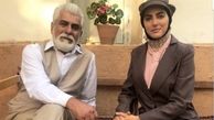 تسلیت مهربانو به همبازی اش در از یادها رفته+عکس