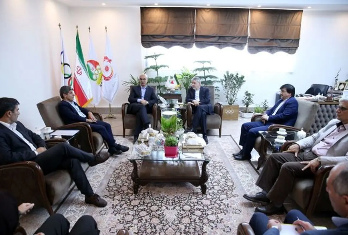 دیدار معاون وزیر علوم با صالحی امیری