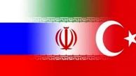 نشست سه جانبه وزرای دفاع ایران، روسیه و ترکیه در مسکو 