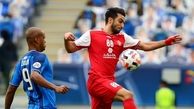 بازیکن پرسپولیس بی‌احتیاطی کرد 
