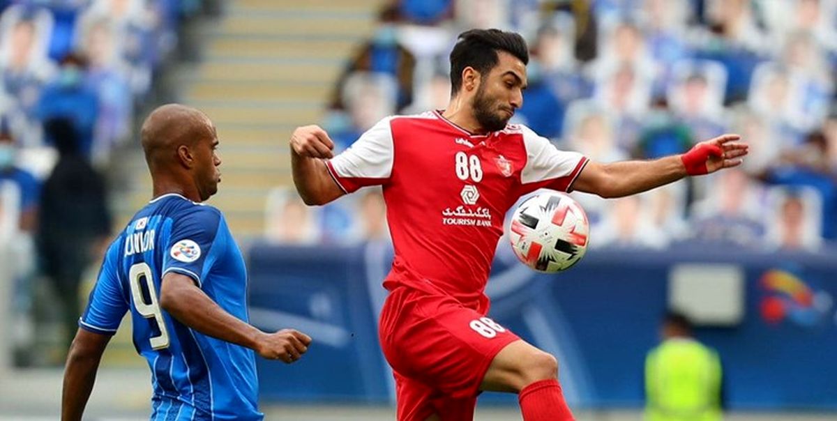 بازیکن پرسپولیس بی‌احتیاطی کرد 