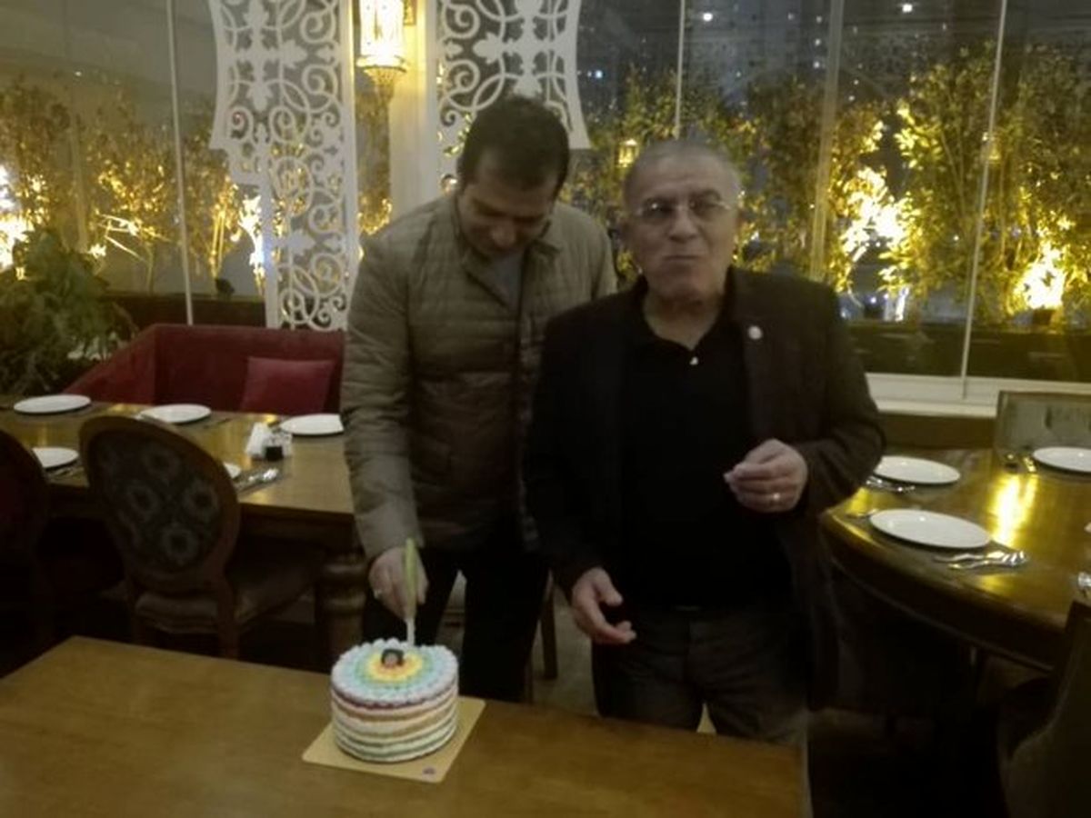 اختلافات را با علی سامره کنار گذاشتیم