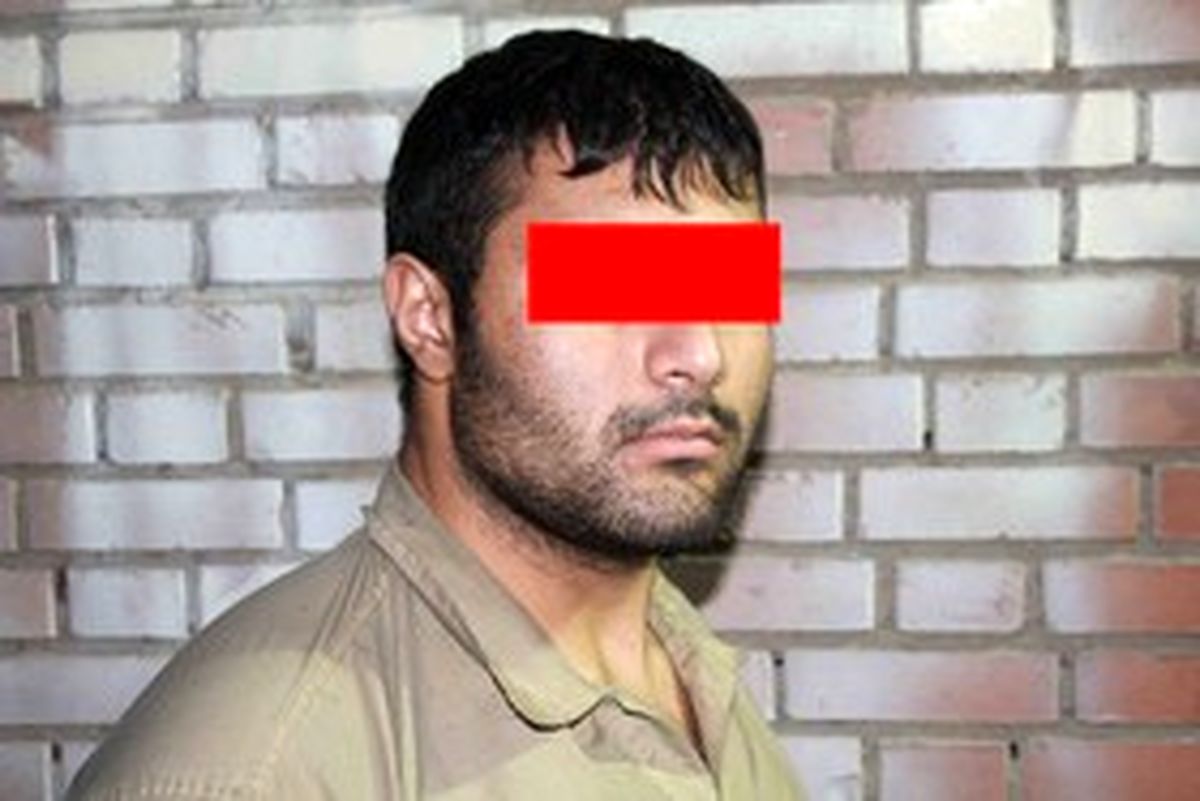 دستگیری قاتل تحت تعقیب اینترپل